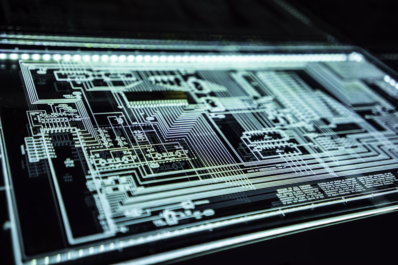 Technology network circuit board
